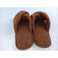 Open Toe Warm Faux Fur Women Slippers